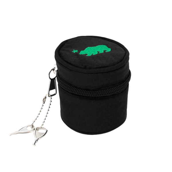 Cali Crusher Grinder Case / Black/Green